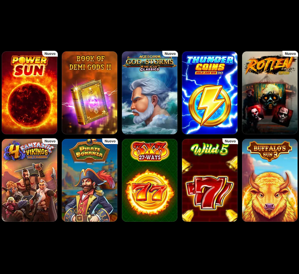 Slot di SpinIt su PC Slot di SpinIt su PC