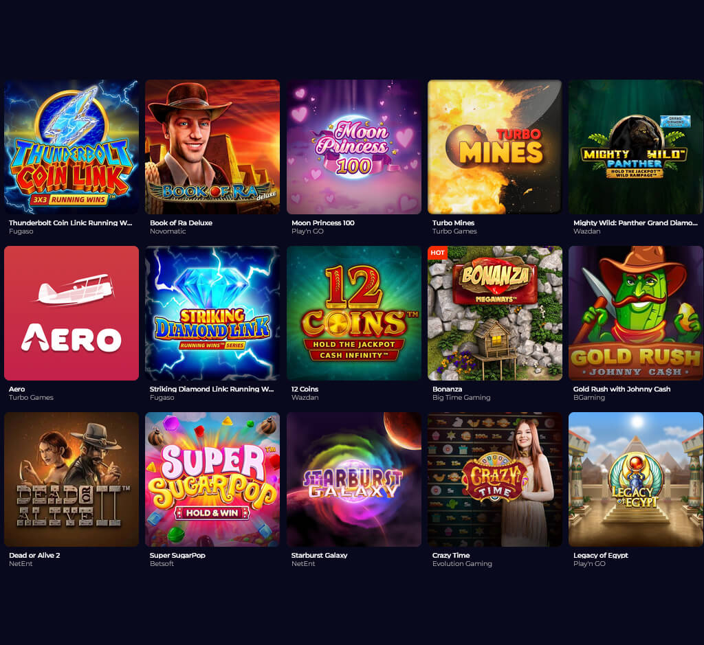 Giochi popolari di YoyoSpins su PC Giochi popolari di YoyoSpins su PC